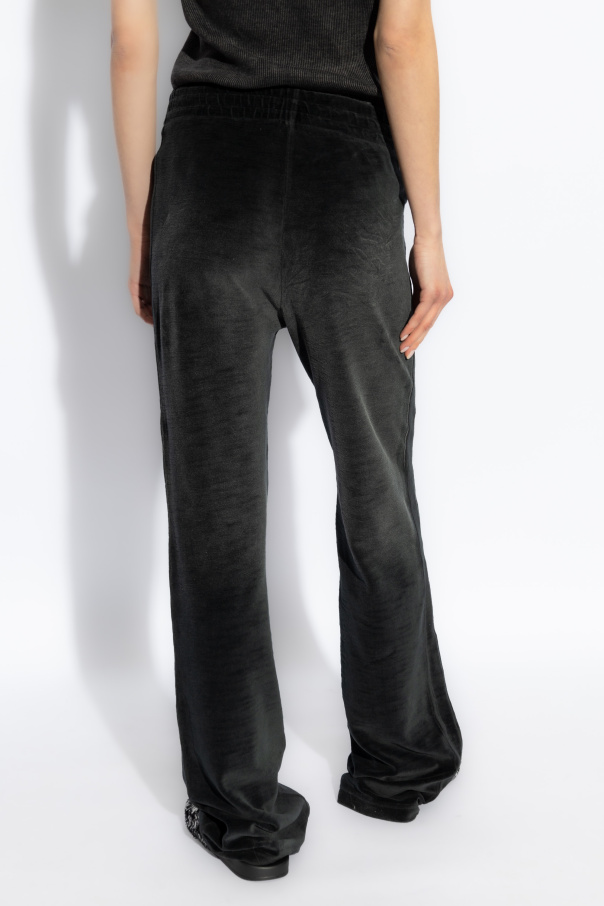 Black Sweatpants P-ELY-Q1 Diesel - Vitkac AS